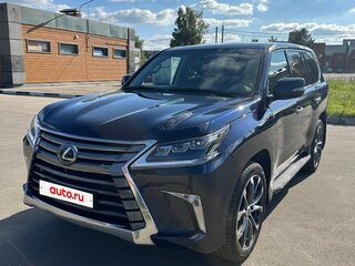 2016 Lexus LX 450d III Рестайлинг 2, синий, 7700000 рублей, вид 1
