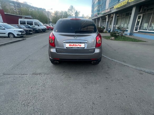 2012 SsangYong Actyon II, серый, 915000 рублей - вид 2