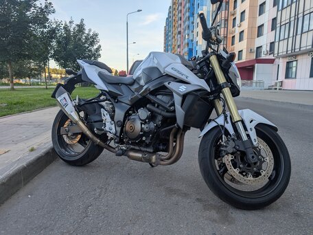 2015 Suzuki GSR 750, белый, 500000 рублей, вид 1