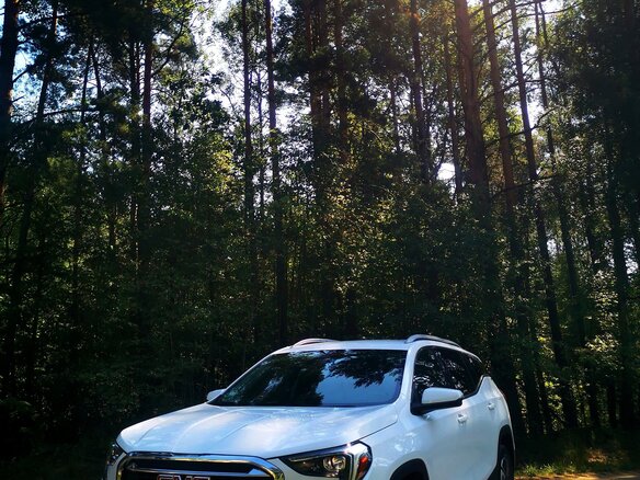 2020 GMC Terrain II, белый, 1821684 рублей - вид 3