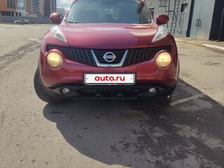 2012 Nissan Juke I, красный, 1050000 рублей, вид 3