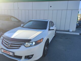 2008 Honda Accord VIII, белый, 1362000 рублей, вид 1