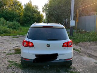 2010 Volkswagen Tiguan I, белый, 950000 рублей, вид 4