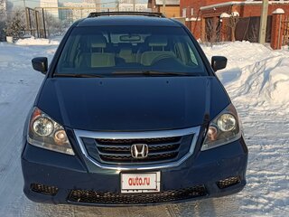 2010 Honda Odyssey (North America) IV, синий, 1399999 рублей, вид 2