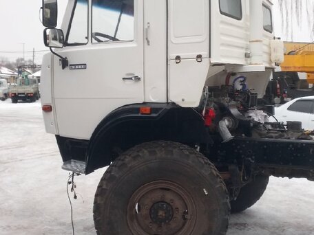 2003 КамАЗ 43114, серый, 3400000 рублей, вид 2