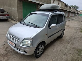 2002 Opel Agila A, серебристый, 399999 рублей, вид 4