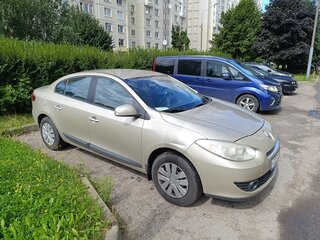 2011 Renault Fluence I, бежевый, 700000 рублей, вид 2