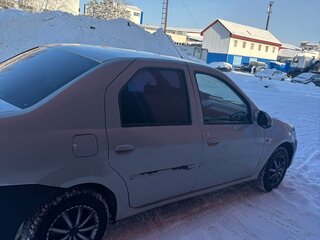 2009 Renault Logan I, серый, 220000 рублей, вид 3