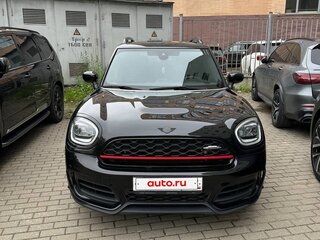 2021 Mini Countryman JCW John Cooper Works II Рестайлинг, чёрный, 4800000 рублей, вид 1
