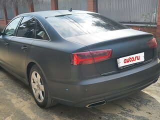 2015 Audi A6 IV (C7) Рестайлинг, чёрный, 1680000 рублей, вид 4