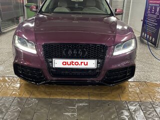2011 Audi A5 I (8T), пурпурный, 1025000 рублей, вид 1