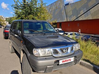 2003 Nissan Terrano II Рестайлинг 2, чёрный, 400000 рублей, вид 1