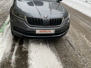 2021 Skoda Kodiaq I, серый, 3400000 рублей, вид 1