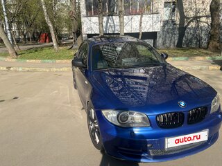 2008 BMW 1 серии 125i I (E81/E82/E87/E88) Рестайлинг, синий, 2000000 рублей, вид 2
