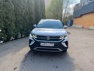 2021 Volkswagen Taos I, белый, 2550000 рублей, вид 2