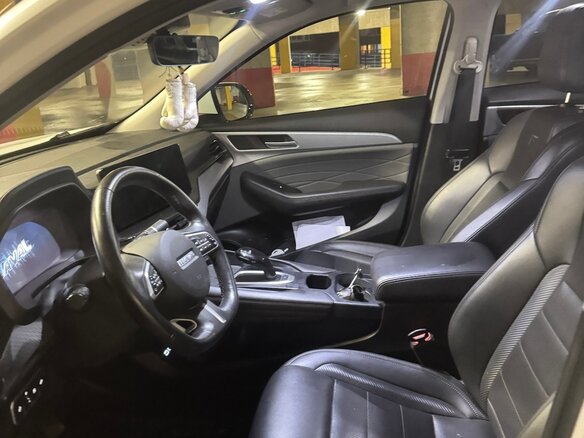 2023 Haval F7x I Рестайлинг, белый, 2200000 рублей - вид 4
