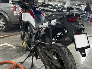 2016 Honda CRF 1000L Africa Twin, белый, 1047000 рублей, вид 3