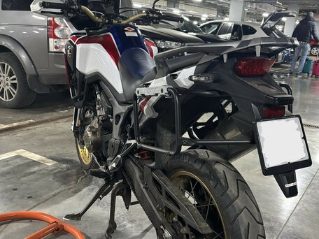 2016 Honda CRF 1000L Africa Twin, белый, 1047000 рублей, вид 3