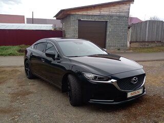 2020 Mazda 6 III (GJ) Рестайлинг 2, чёрный, 2950000 рублей, вид 2