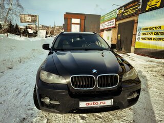 2012 BMW X6 30d I (E71) Рестайлинг, чёрный, 2750000 рублей, вид 3