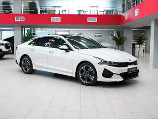 2021 Kia K5 III, белый, 2450000 рублей, вид 3