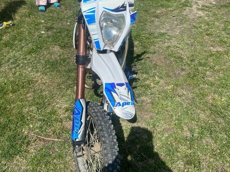 2021 Motoland APEX125, синий, 58000 рублей, вид 2