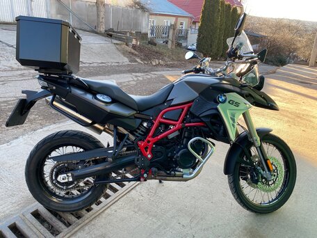 2017 BMW F 800 GS, чёрный, 1000000 рублей, вид 1