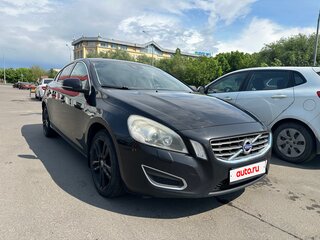 2012 Volvo S60 II, чёрный, 949999 рублей, вид 2