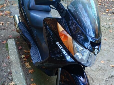 2004 Suzuki Burgman (SkyWave) 400, чёрный, 220000 рублей, вид 4