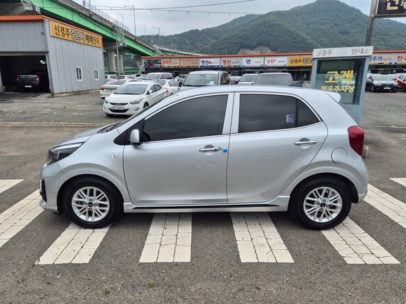 2023 Kia Morning III Рестайлинг 2, серебристый, 1073000 рублей - вид 7