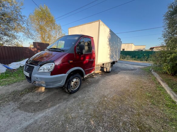 2011 ГАЗ ГАЗель (3302), красный, 950000 рублей - вид 10