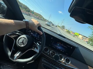 2022 Mercedes-Benz E-Класс 250 V (W213, S213, C238) Рестайлинг, серый, 5800000 рублей, вид 5