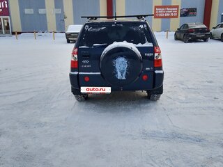 2012 Chery Tiggo (T11) I, синий, 500000 рублей, вид 5
