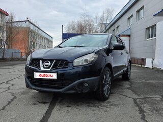 2011 Nissan Qashqai+2 I Рестайлинг, синий, 800000 рублей, вид 2