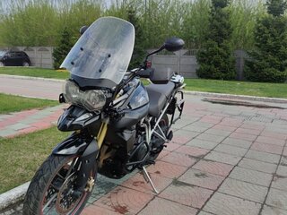 2011 Triumph Tiger 800, чёрный, 549000 рублей, вид 3