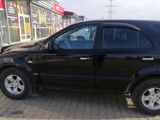 2005 Kia Sorento 5-speed I, чёрный, 850000 рублей, вид 4