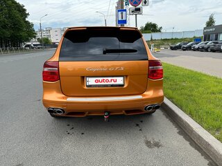 2008 Porsche Cayenne S I Рестайлинг (957), оранжевый, 1150000 рублей, вид 5