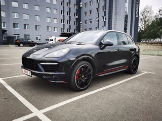 2013 Porsche Cayenne Turbo S II (958), чёрный, 2800000 рублей, вид 1