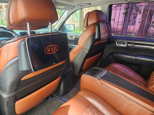 2011 Kia Mohave 6-speed I, чёрный, 1600000 рублей - вид 26