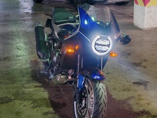 2023 Honda Hawk 11, синий, 850000 рублей, вид 5