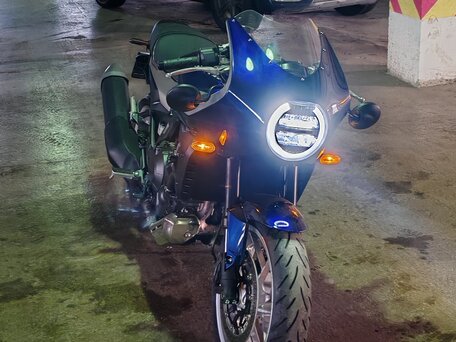 2023 Honda Hawk 11, синий, 850000 рублей, вид 5