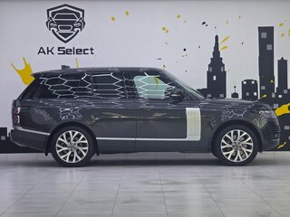 2020 Land Rover Range Rover IV Рестайлинг, серый, 7098000 рублей, вид 4