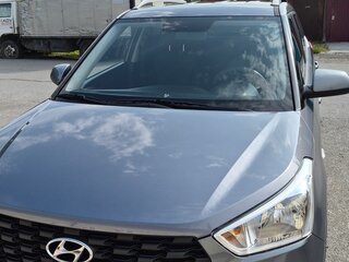 2020 Hyundai Creta I Рестайлинг, серый, 2000000 рублей, вид 1