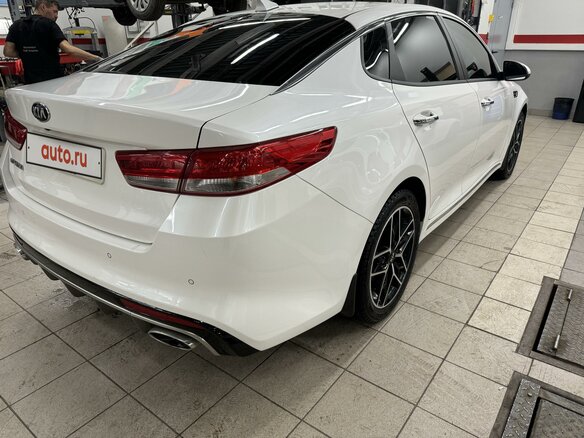 2016 Kia Optima IV, белый, 1950000 рублей - вид 13