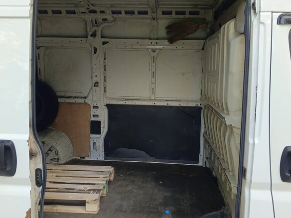 2010 Peugeot Boxer, белый, 1200000 рублей - вид 6