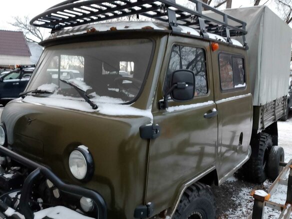 2008 УАЗ 3909, зелёный, 2850000 рублей