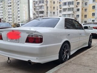 1996 Toyota Chaser VI (X100), белый, 1100000 рублей, вид 5