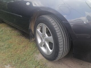 2007 Mazda 3 I (BK) Рестайлинг, серый, 650000 рублей, вид 5