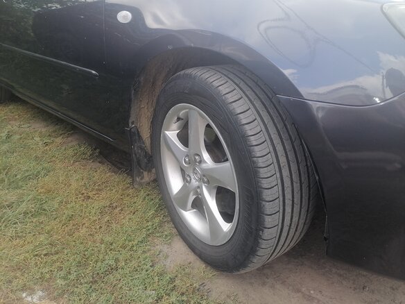 2007 Mazda 3 I (BK) Рестайлинг, серый, 650000 рублей - вид 4