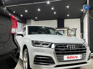 2019 Audi Q5 II (FY), белый, 3690000 рублей, вид 1
